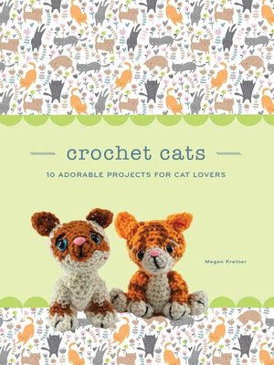 cover image of Crochet Cats